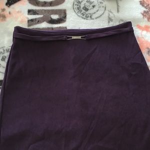 Winter skirt